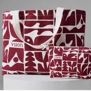 Vuori Limited Edition Holiday Tote & Pouch